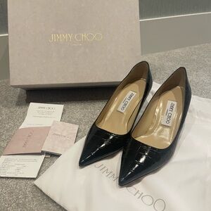 Jimmy Choo 37 Aurora Pumps